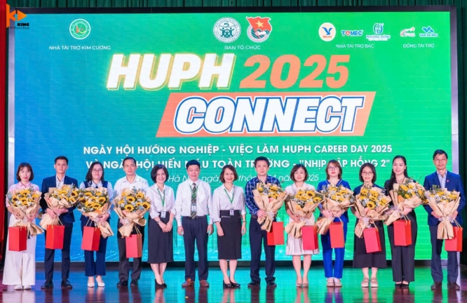 Dịch Vụ Thuê Quạt Công Nghiệp và Quạt Điều Hòa Hơi Nước: Giải Pháp Làm Mát Hoàn Hảo Cho Sự Kiện HUPH Career Day 2025